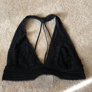 UO Black Bralette